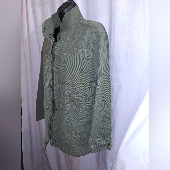 Women's Green Jacket - Picture 3 of 5
